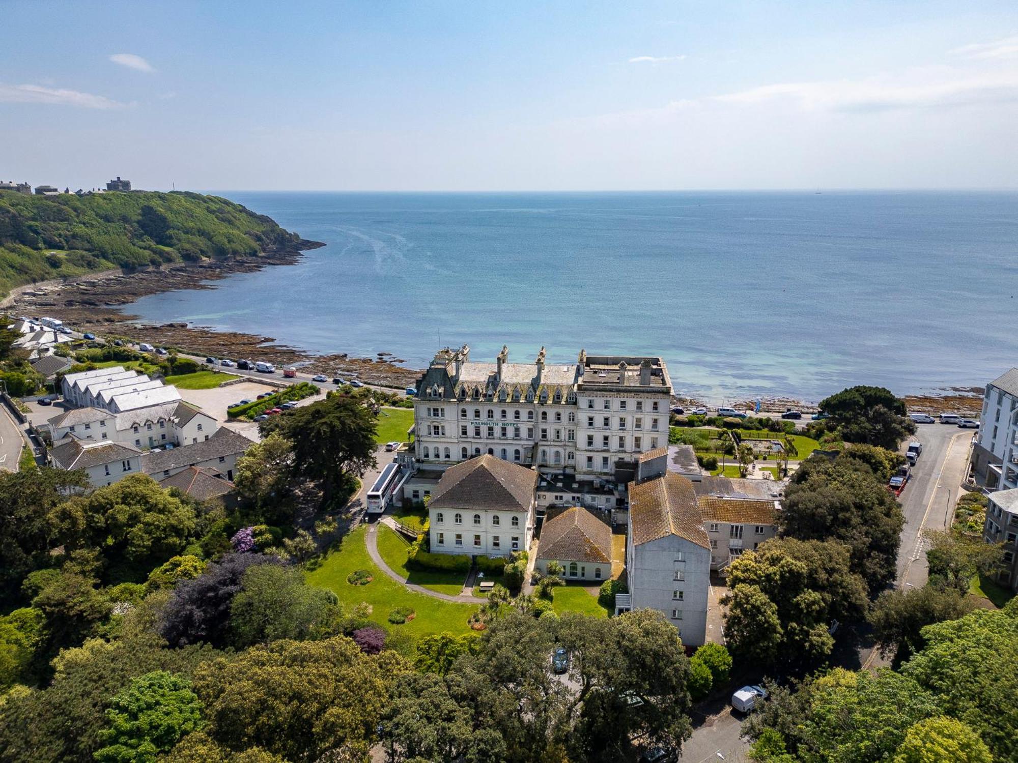 The Falmouth Hotel Esterno foto