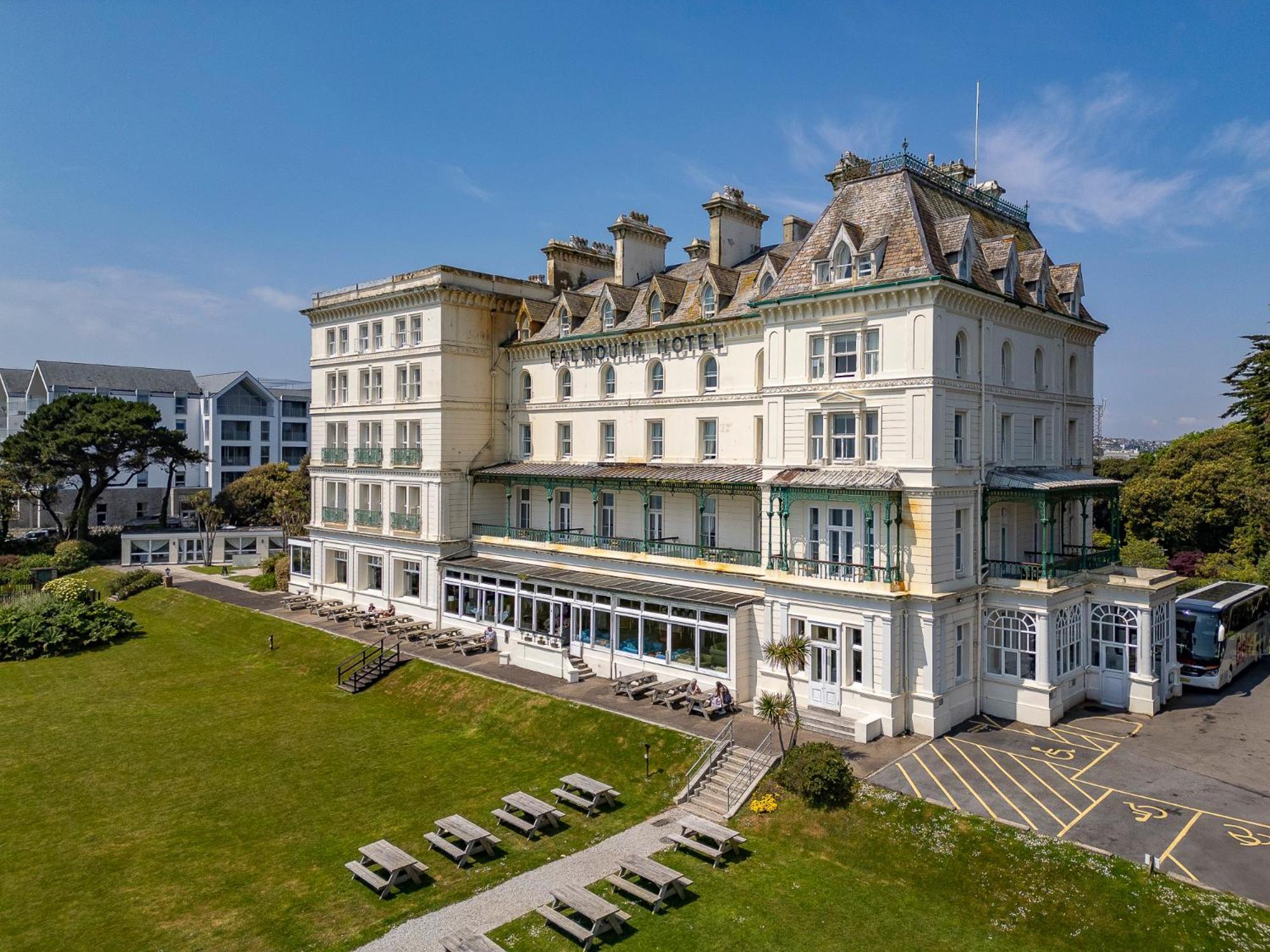The Falmouth Hotel Esterno foto